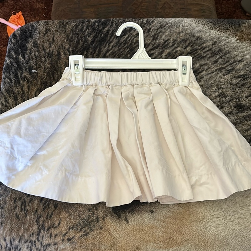 Papo d' Anjo white skirt size 8